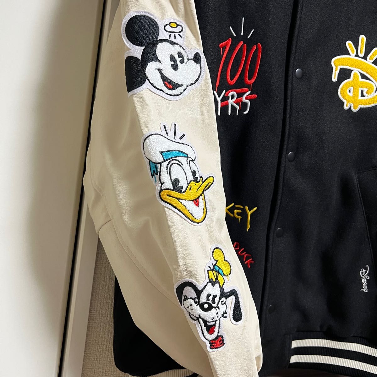 新品未使用】H&M Disney100 コラボ 限定 スタジャン Mサイズ｜Yahoo