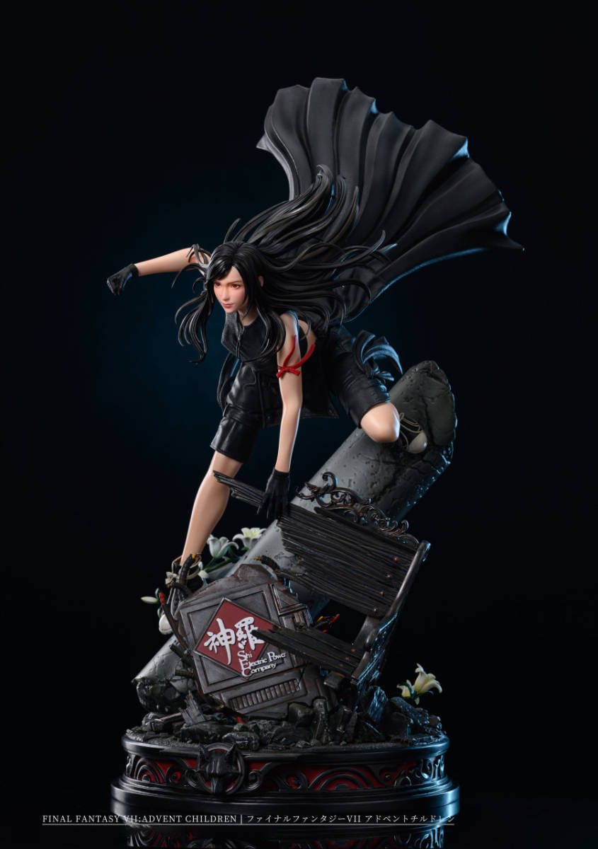 Yahoo!オークション - FFVII ティファ・ロックハート 53cm 完成品ガレ