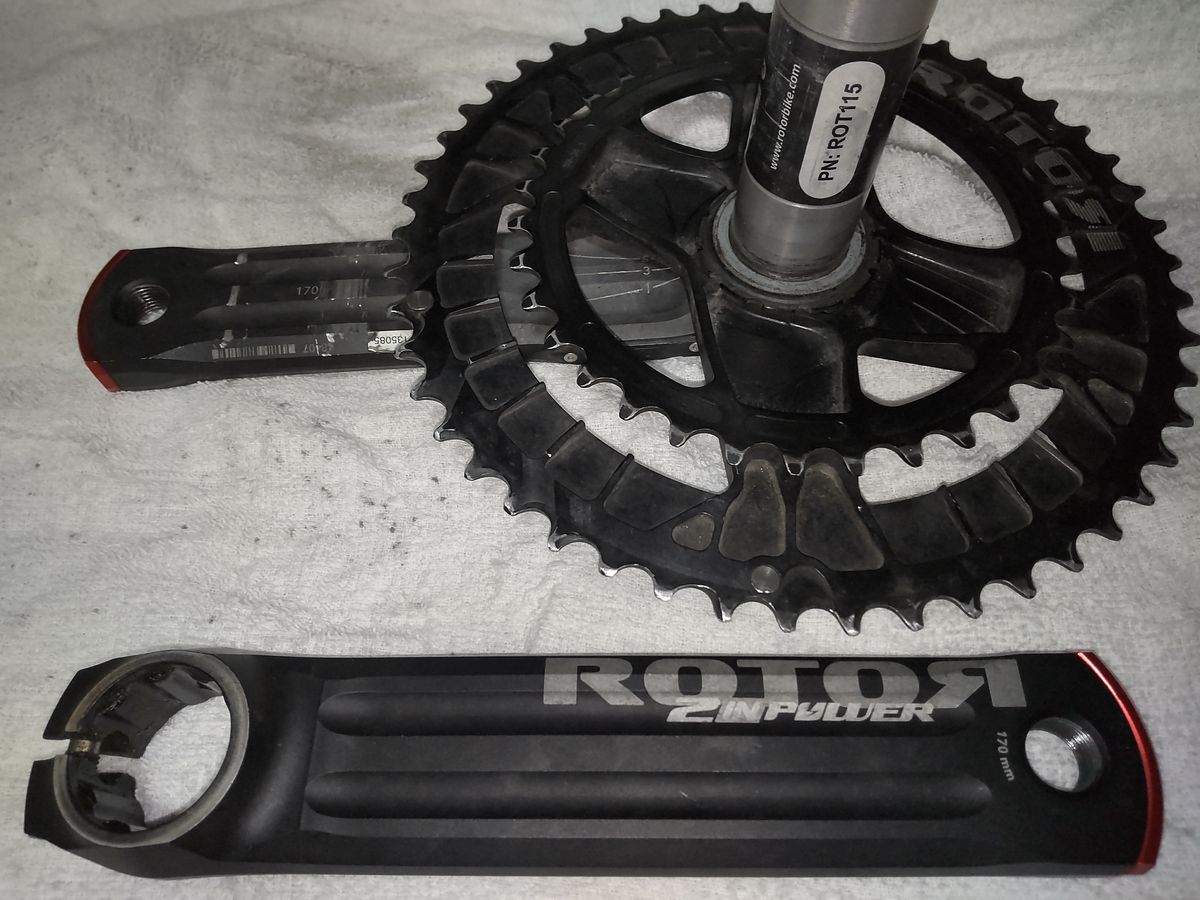 最終 値下げ ROTOR 2IN POWER 110 170mm 50/34付 最終 値下げ ROTOR