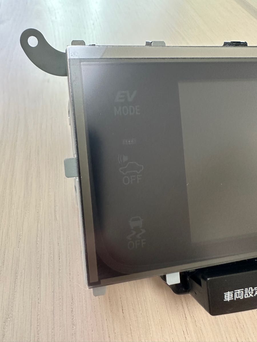 クラウン 純正 210 AWS210 エアコンスイッチパネル エアコンモニター
