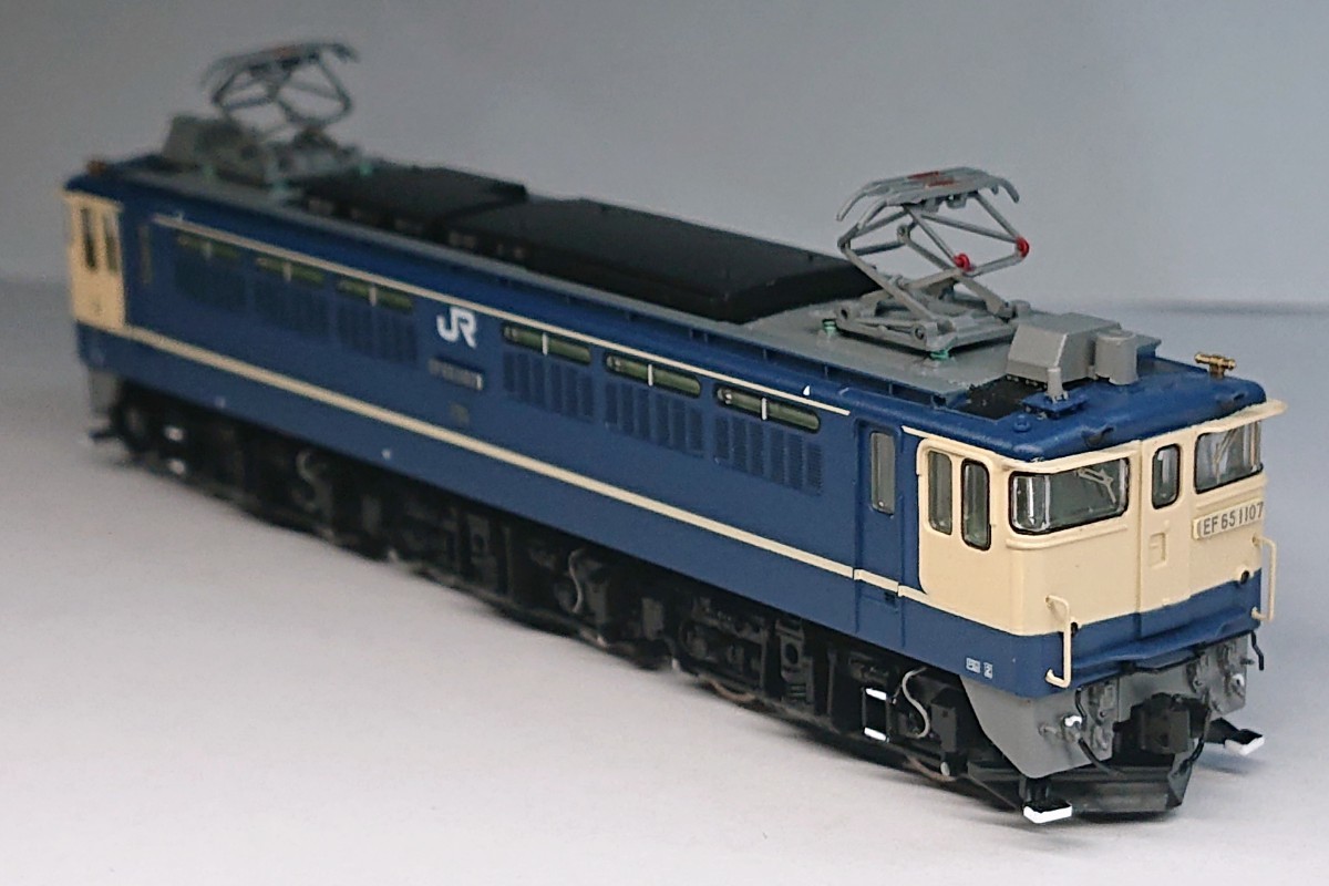 Yahoo!オークション - TOMIX EF65 1107[田端運転所] (品番 7125 EF65 1