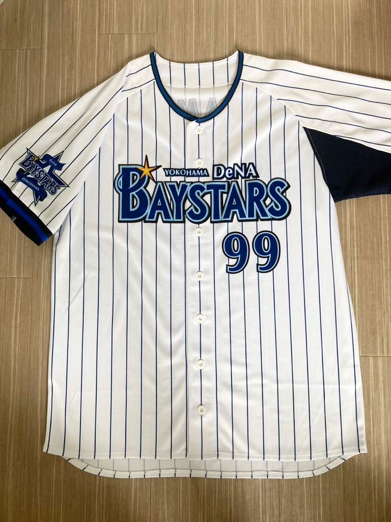 横浜ベイスターズ時代中村紀洋選手99番美品ユニフォームデサント製当時物