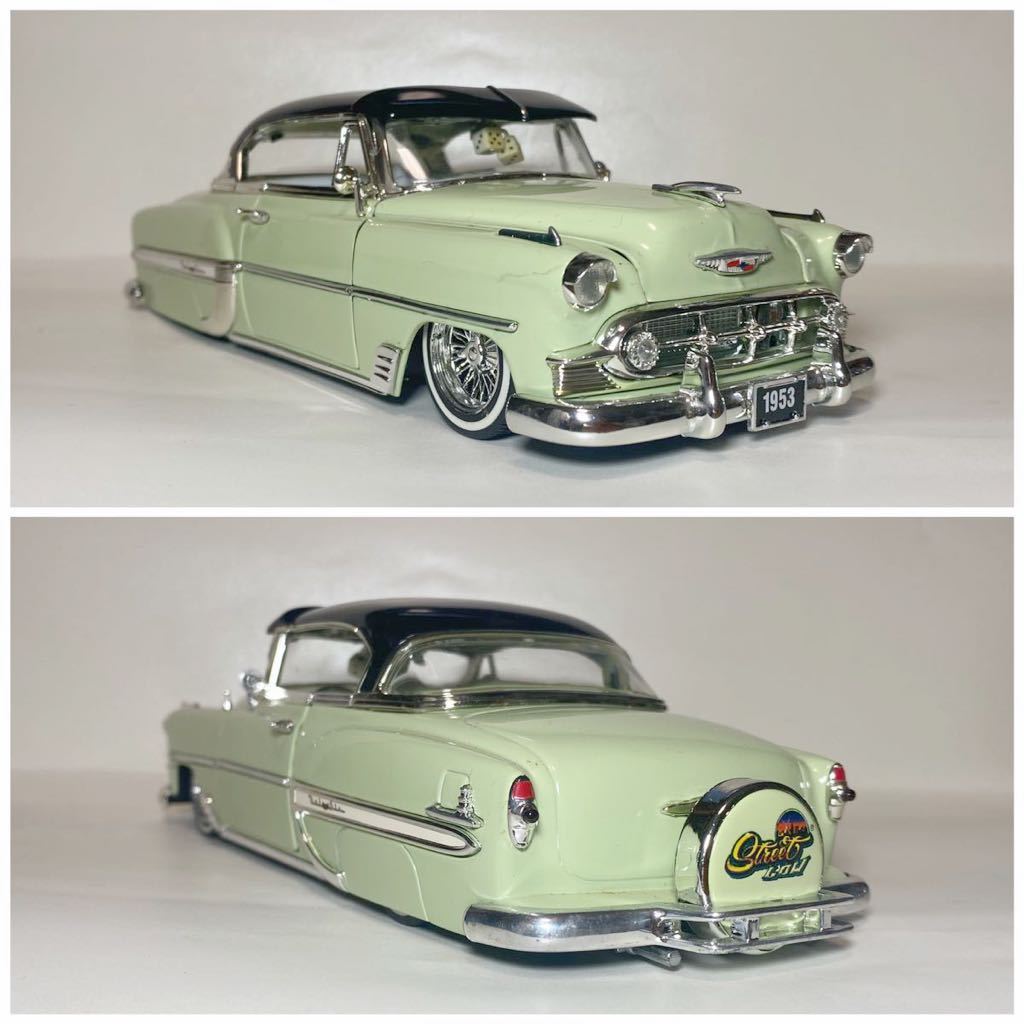 JADA 1/24 STREET LOW 1953 CHEVY BEL AIR '53 シェビー ベルエア