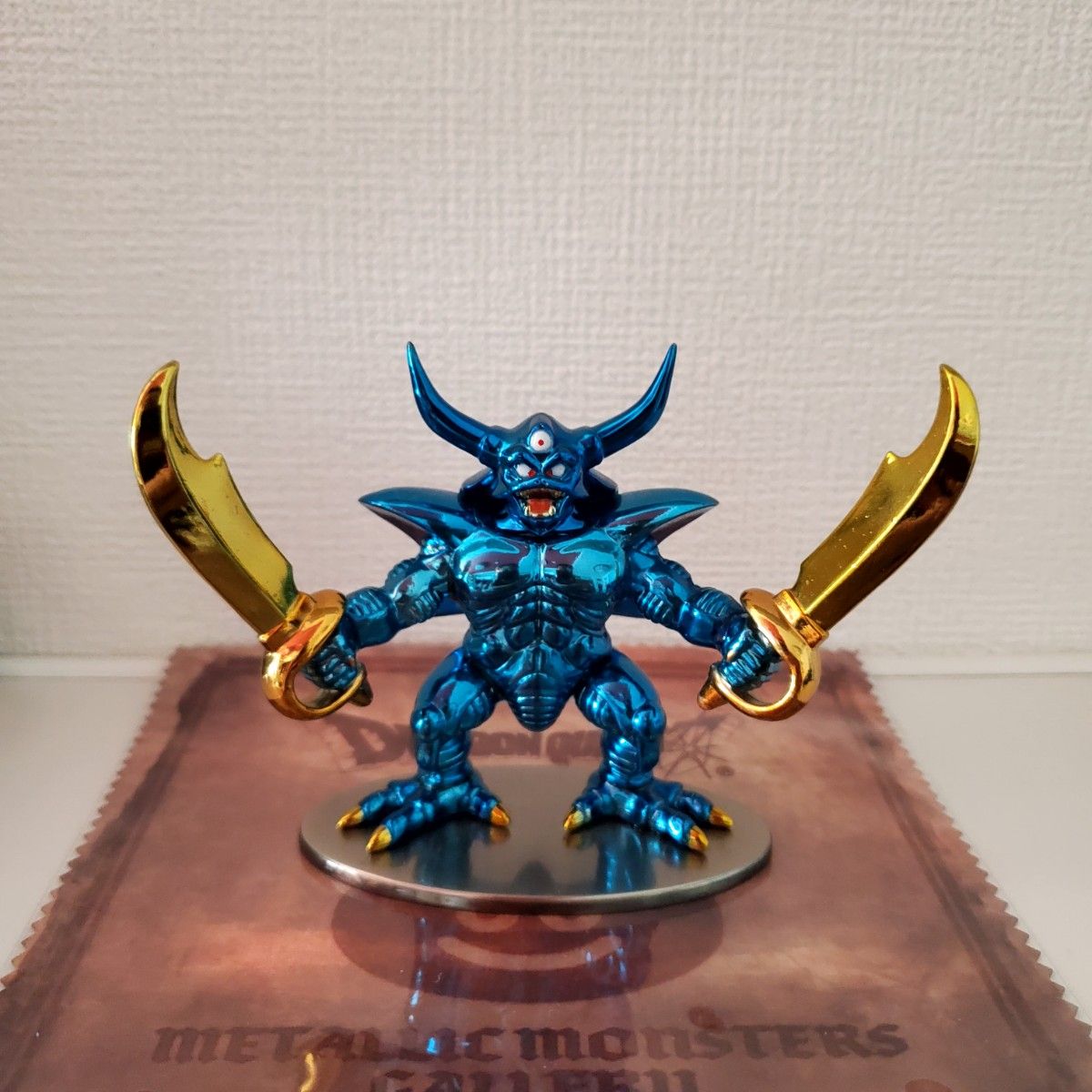 USED】 SQUARE ENIX SQEX TOYS ドラゴンクエスト メタリック
