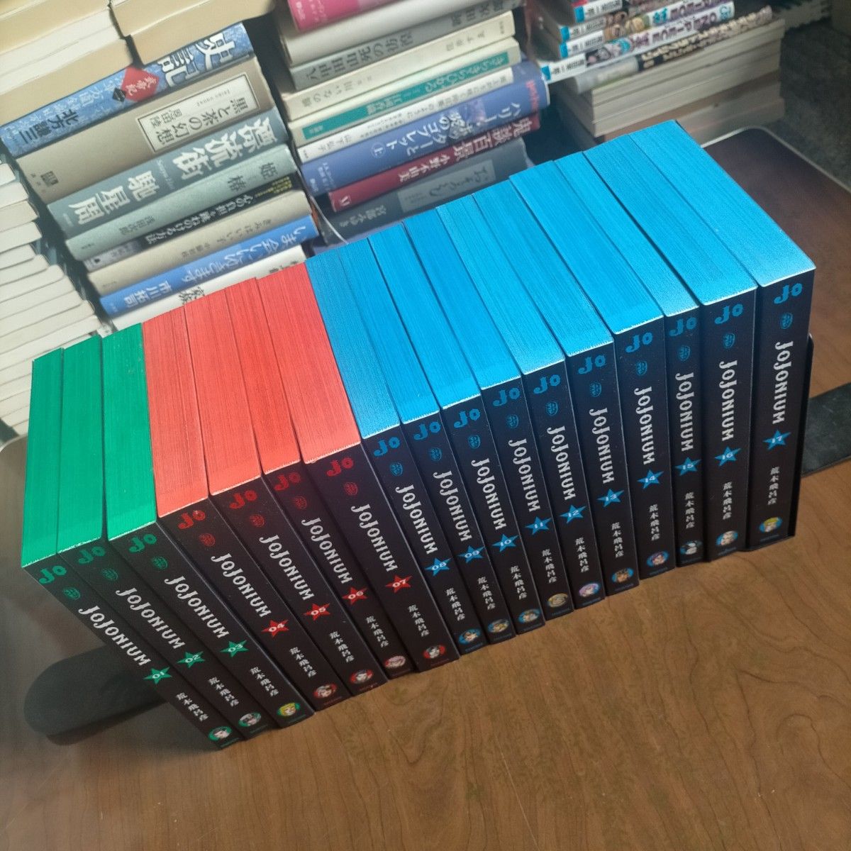 即日発送 JOJONIUM ジョジョニウム 全巻初版 荒木飛呂彦 ジョジョの