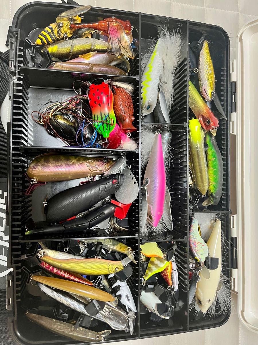 バス釣りルアーセット バス釣り引退セット バス釣り バス釣り引退