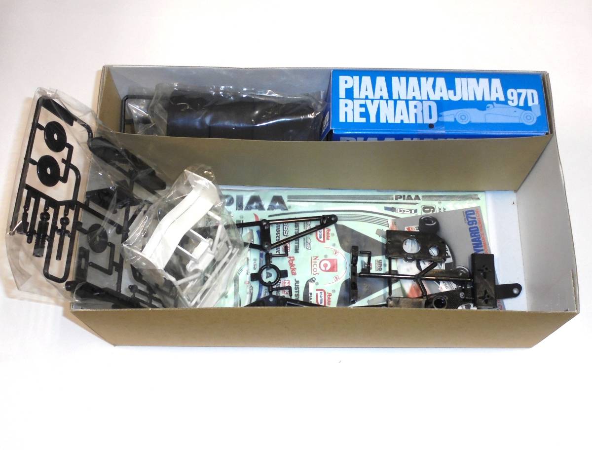 未組み立て タミヤ 1/10 電動 RC レーシングカー ピア・ナカジマ