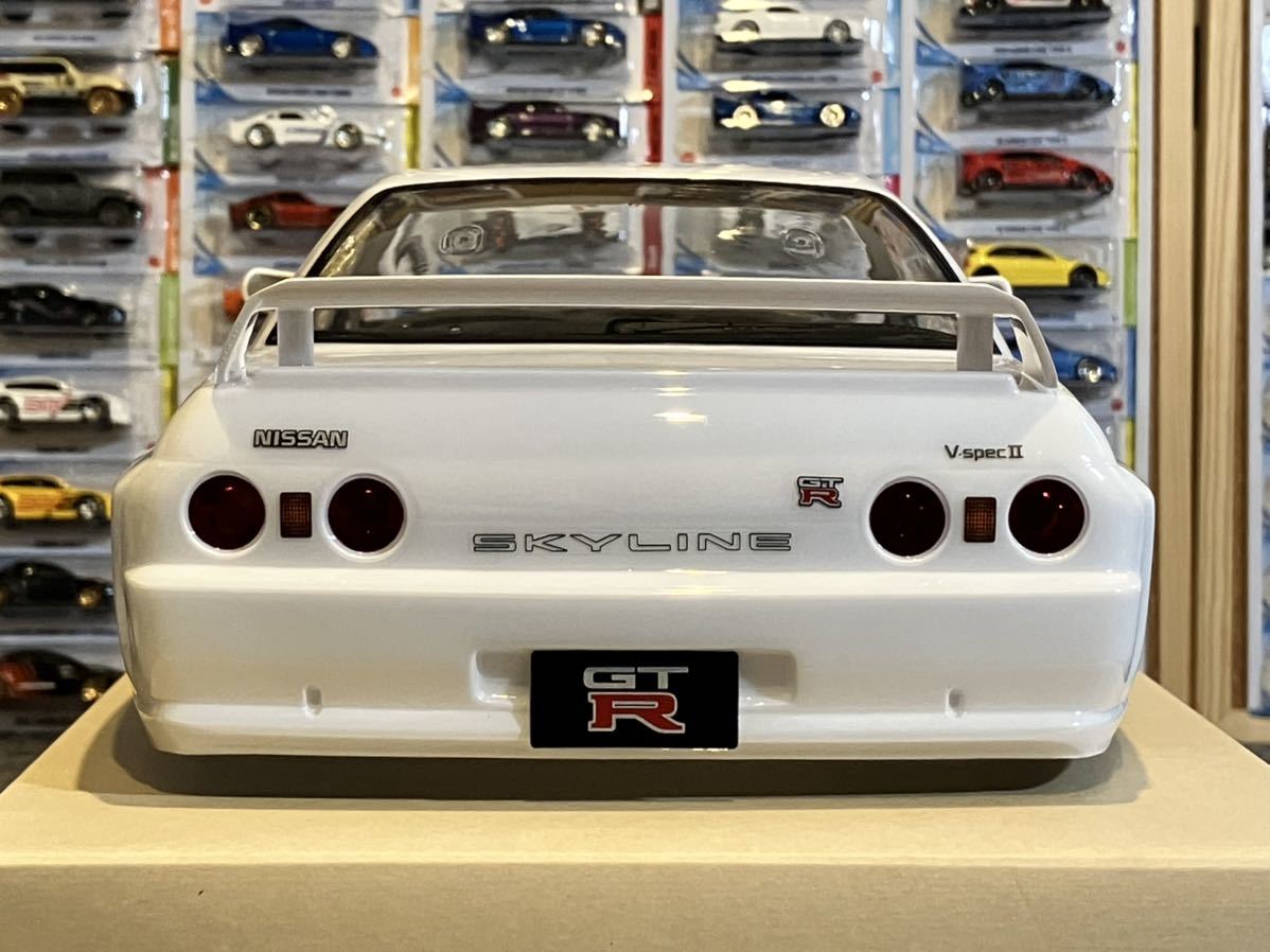 Yahoo!オークション - タミヤラジコンRC日産スカイラインGT-R塗装済ス