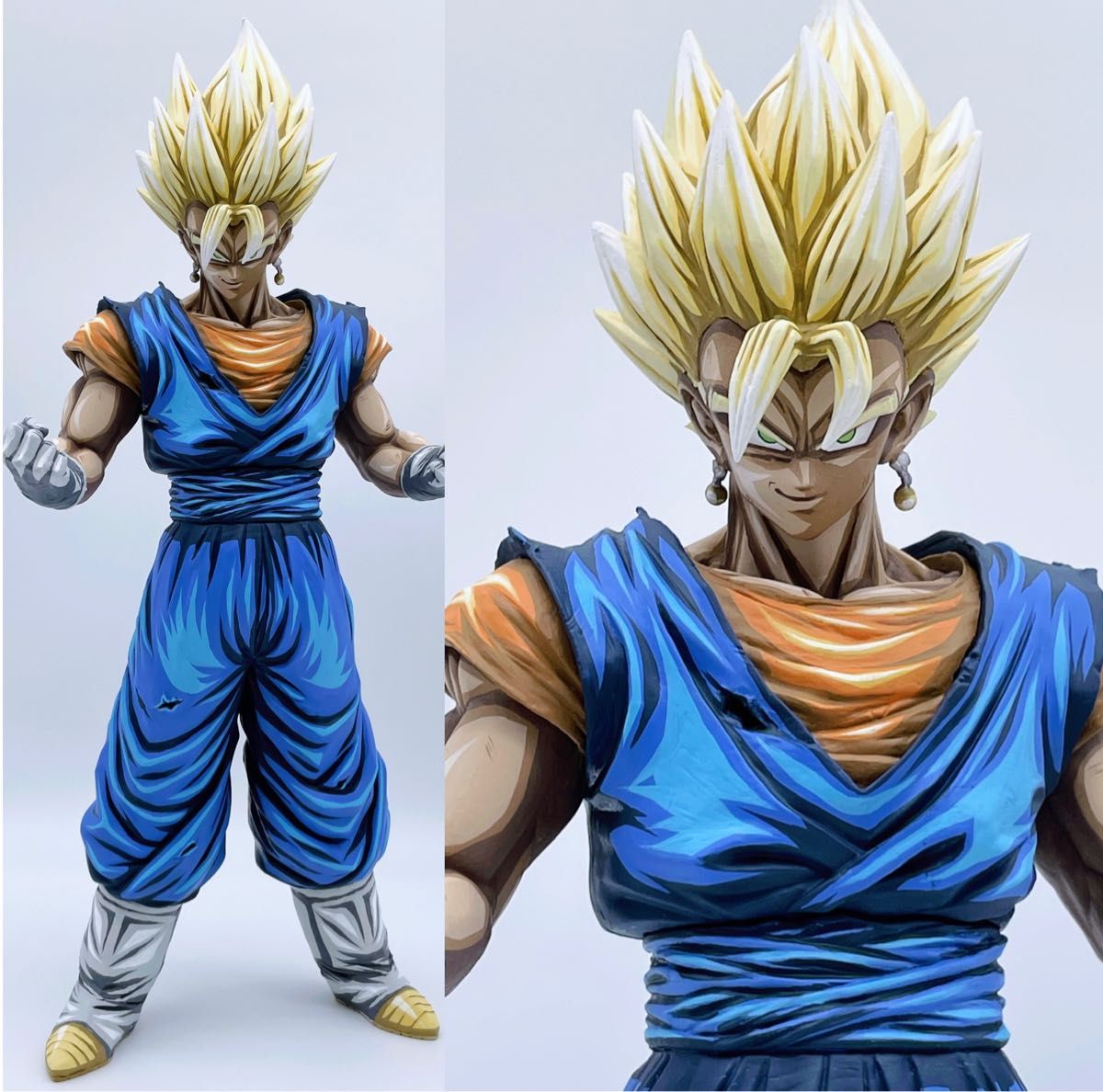 ドラゴンボール フィギュア リペイント grandista ベジット｜Yahoo
