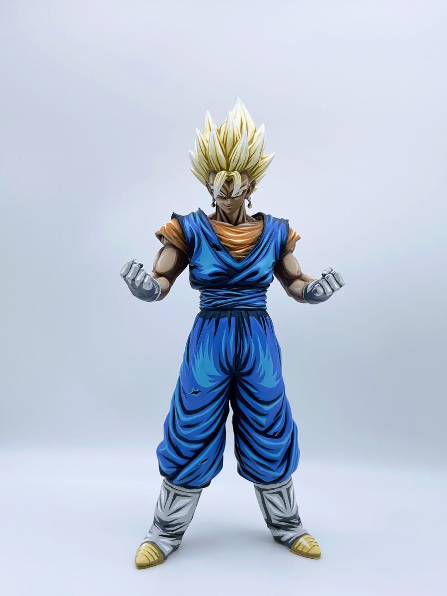 ドラゴンボール フィギュア リペイント grandista ベジット｜Yahoo