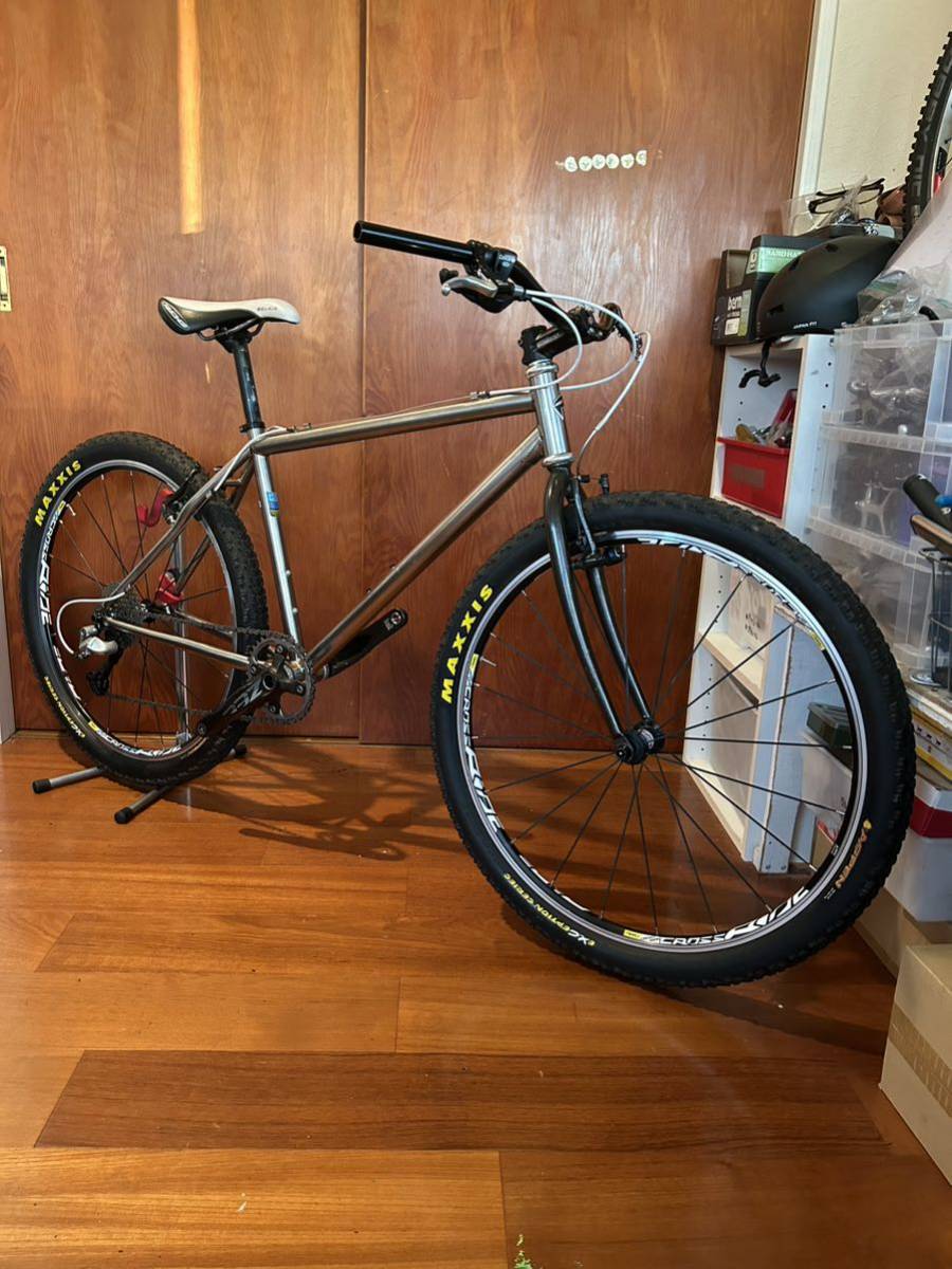 Yahoo!オークション - パナソニック チタン MTB 26インチ ビンテージ