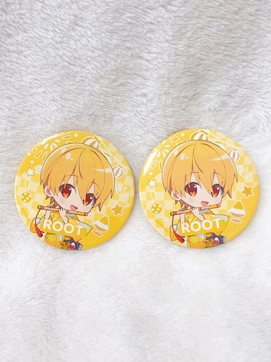 すとぷり るぅとくん ハナミライ 痛バ 缶バッジ まとめ売り るぅとくん