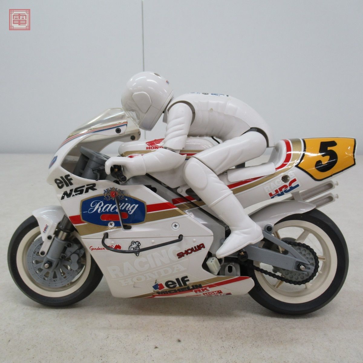 Yahoo!オークション - 京商 ハングオンレーサー 1/8 ホンダ NSR500 電