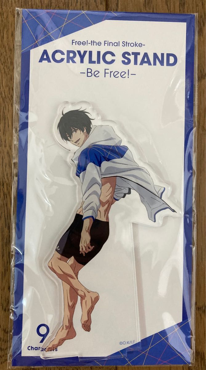 Free FS Be Free アクリルスタンド アクスタ 桐嶋郁弥｜Yahoo!フリマ