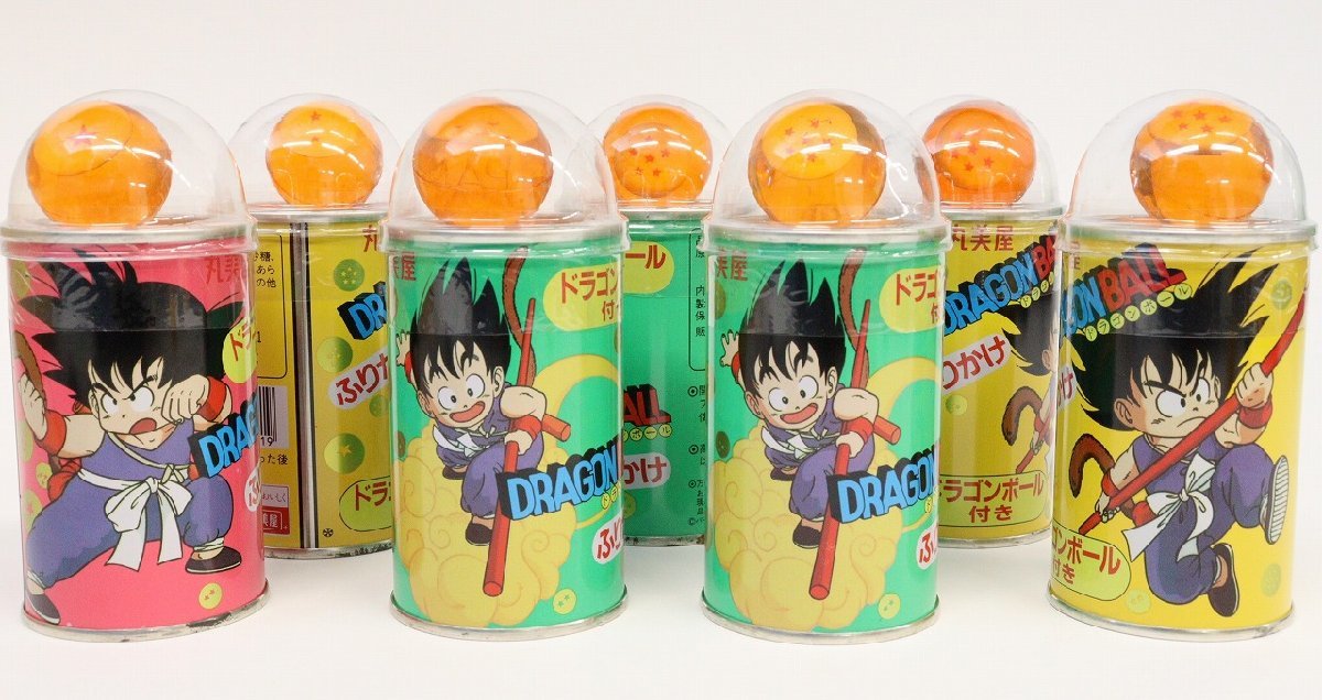 1円～◇おたからや◇F0188 ドラゴンボール ふりかけ ドラゴンボール付
