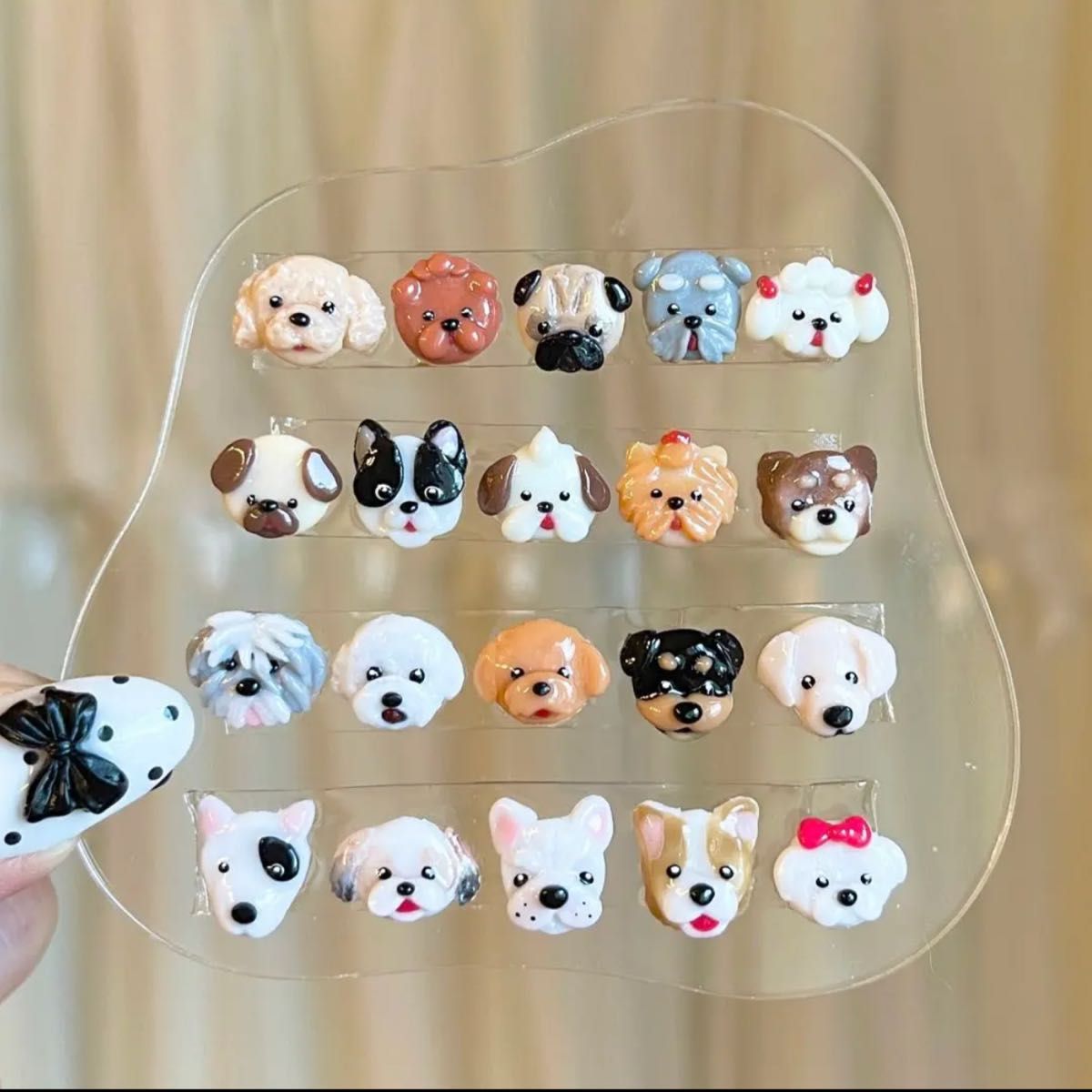 ネイルパーツ 犬 ホイップ オーダー｜Yahoo!フリマ（旧PayPayフリマ）