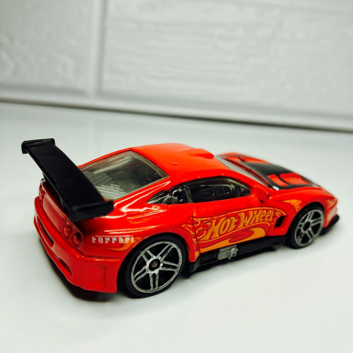 ホットウィール フェラーリ ゼロヨンDX GTフェラーリ 575 GTC レア Hot