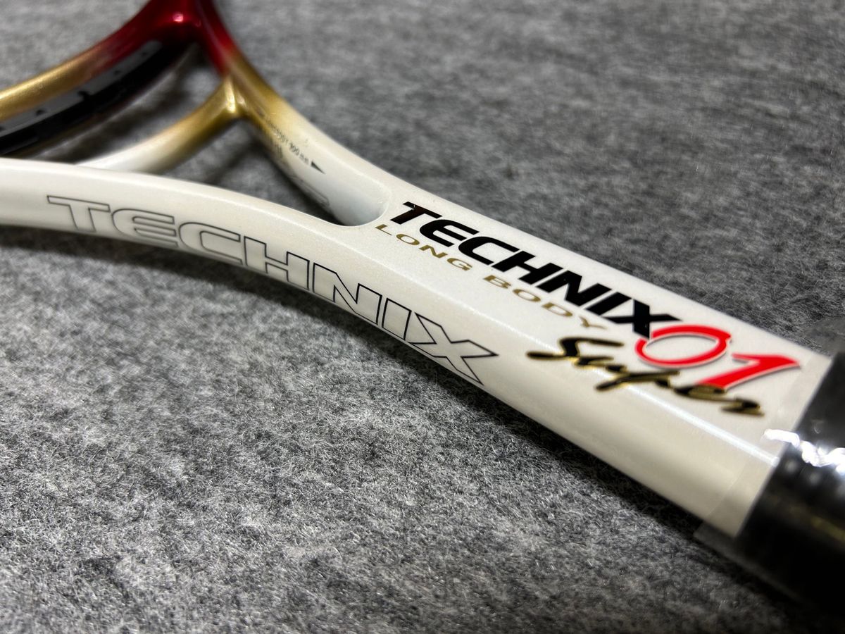 ミズノ ソフトテニスラケット テクニクス01スーパー 超レア デッド
