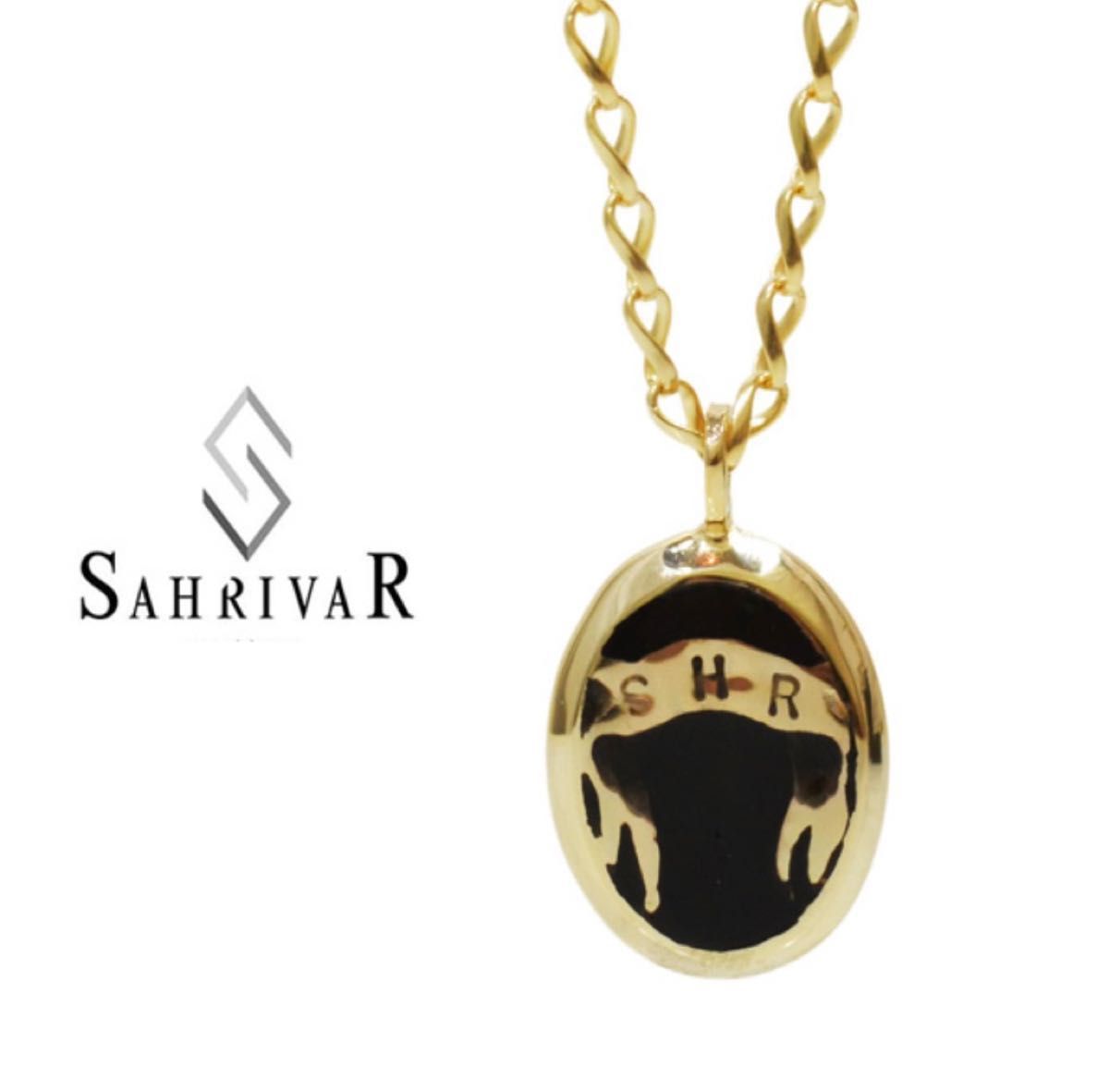SAHRIVARシャフリーバルSN69B14A/BLACK Enarmeled Necklace UVER