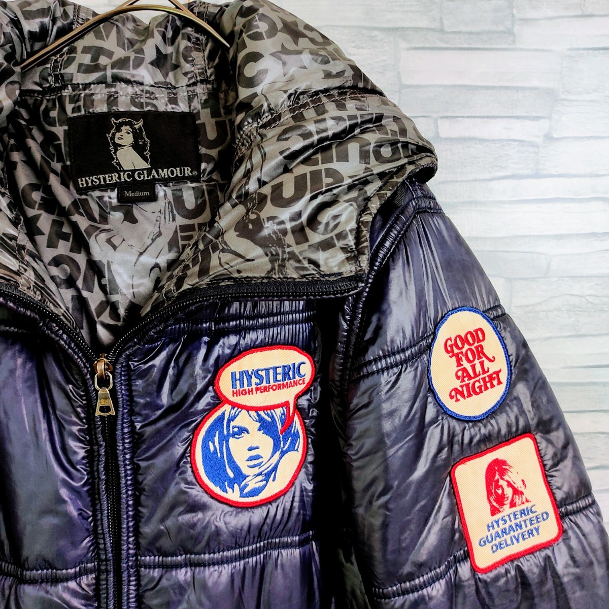 人気】HYSTERIC GLAMOUR ヒステリックグラマー ヒスガールワッペン