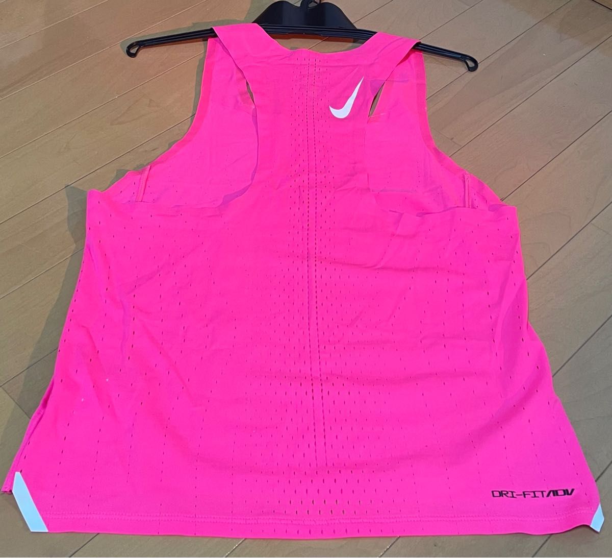 ナイキ エアロスイフトDRI-FIT ADV ハーフタイツ S ピンク 紐無し Nike