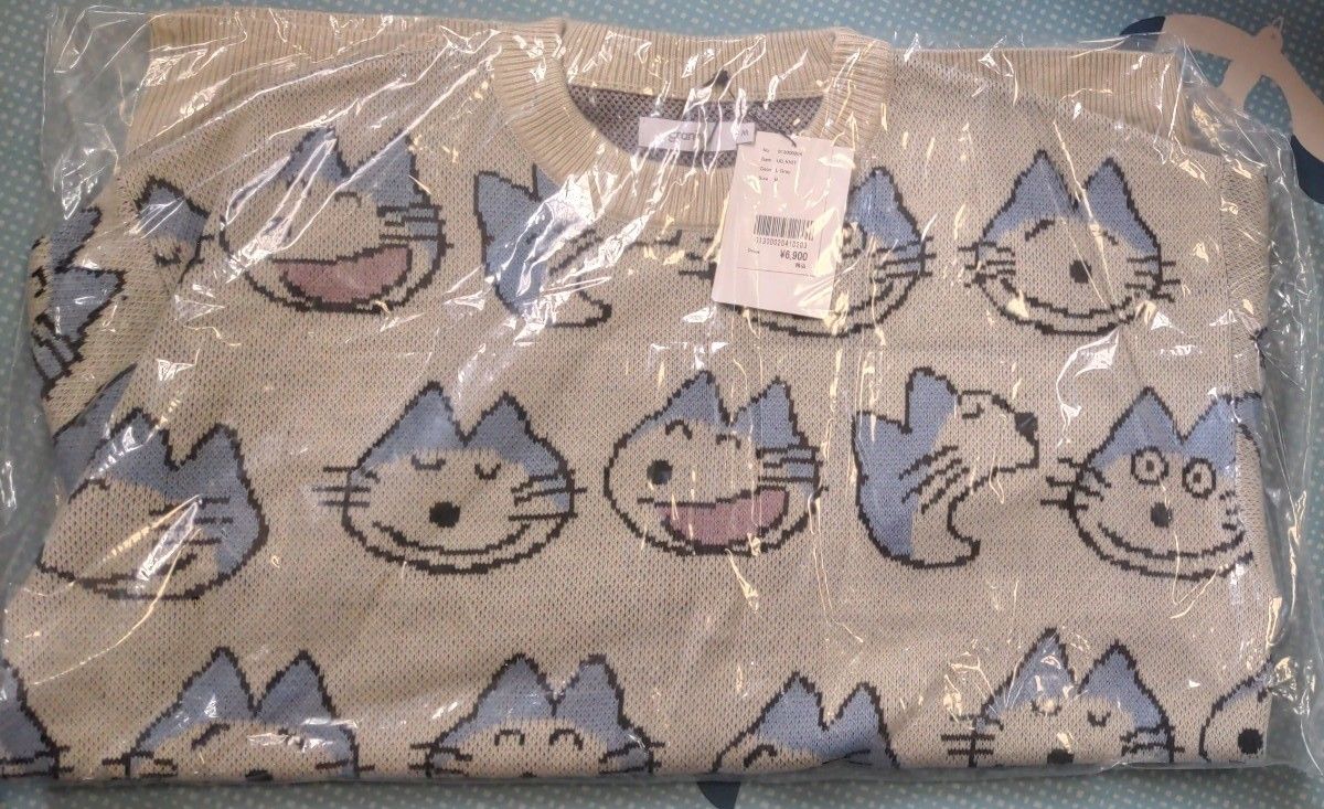 新品未使用 グラニフ 11ぴきのねこ ニット セーター M｜Yahoo!フリマ