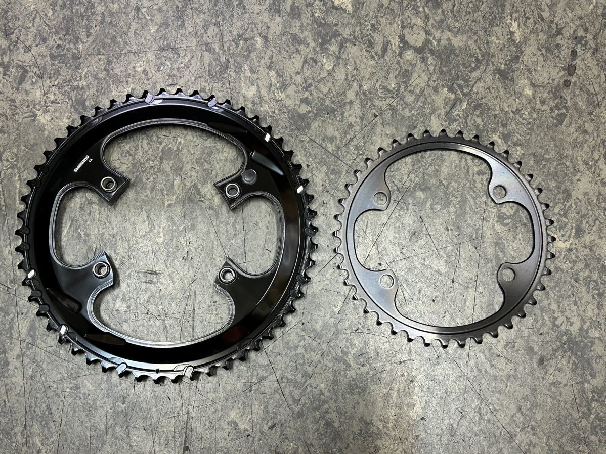 SHIMANO シマノ FC-R9200用 チェーンリング 52-36t 12速