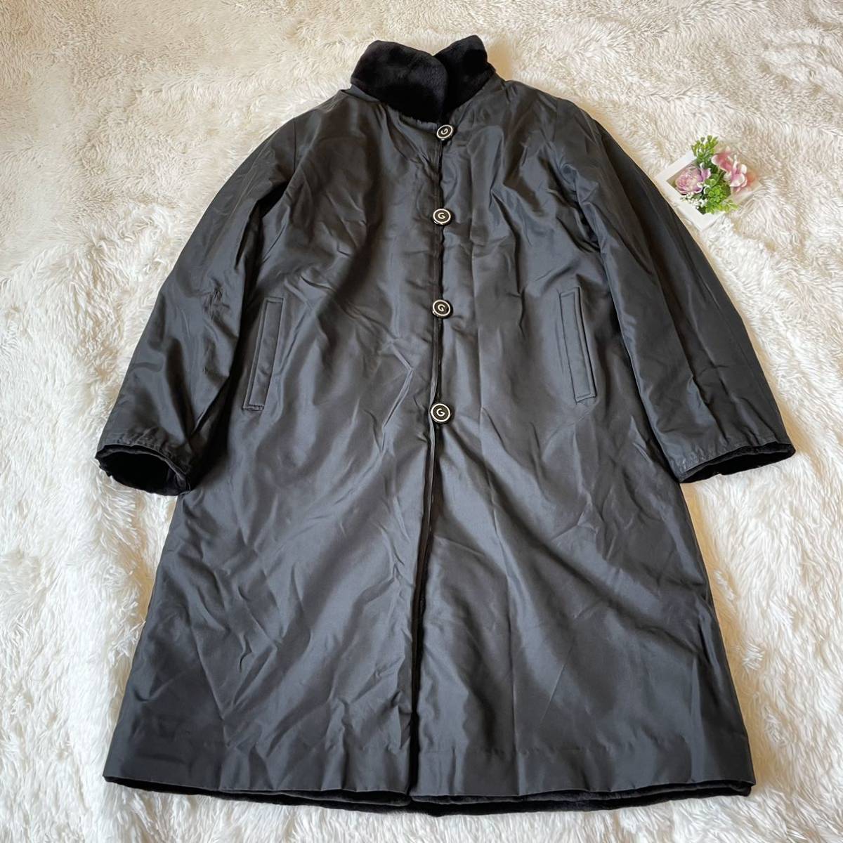 GRES GRES paris ラムレザーライダースジャケット paris☆レザージャケット