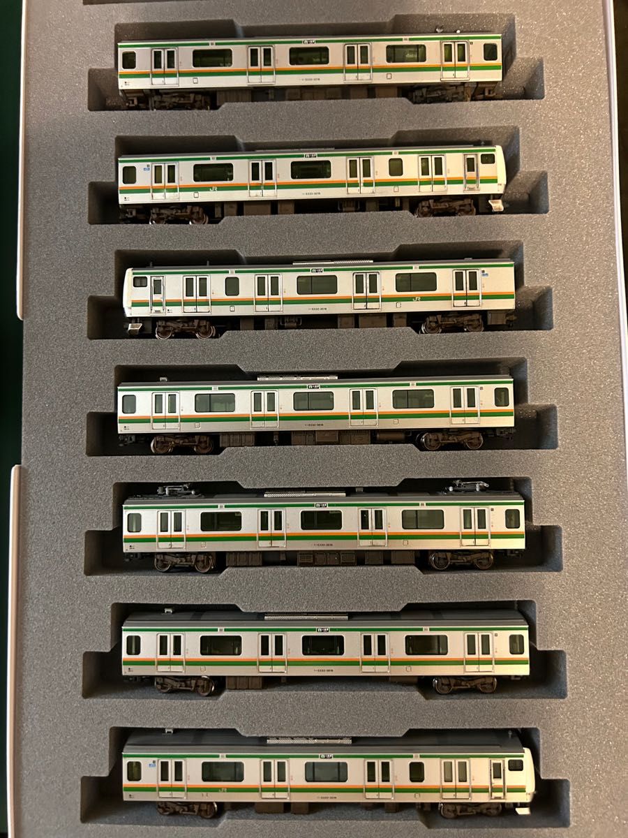 加工品 KATO E233系3000番台 東海道線 上野東京ライン 15両セット