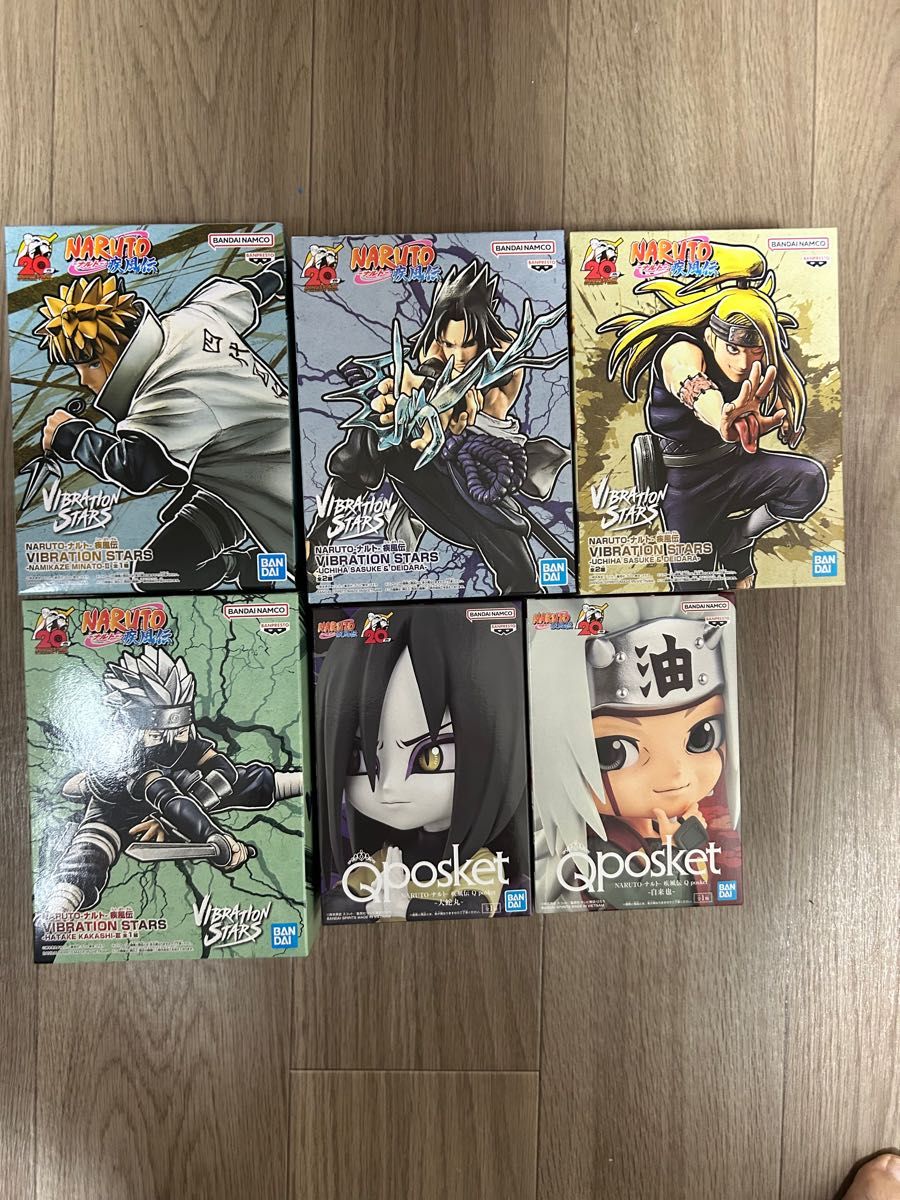 ナルト フィギュア まとめ売り 36点セット NARUTOフィギュアまとめ売り