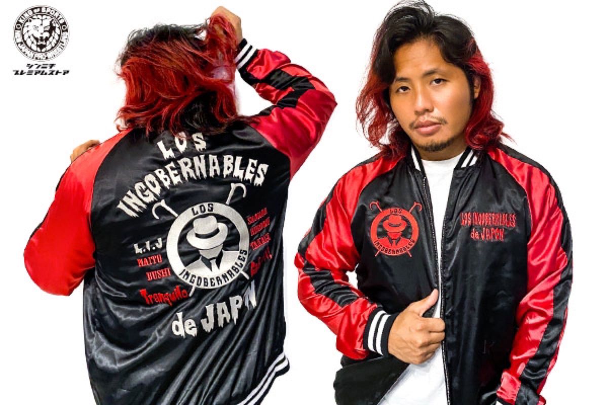 新日本プロレス ロスインゴベルナブレスデハポン スカジャン｜Yahoo