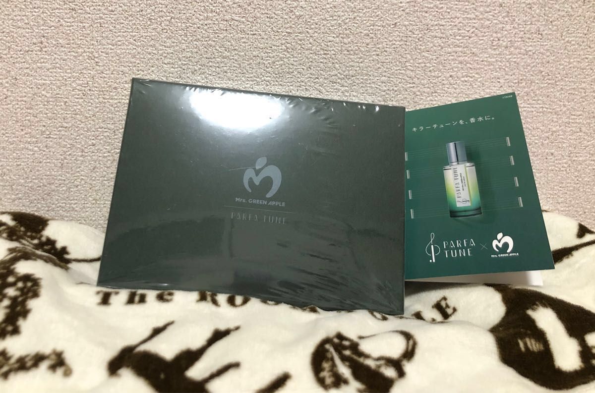 初回生産限定版】新品未開封 パルファチューン 001 Mrs GREEN APPLE
