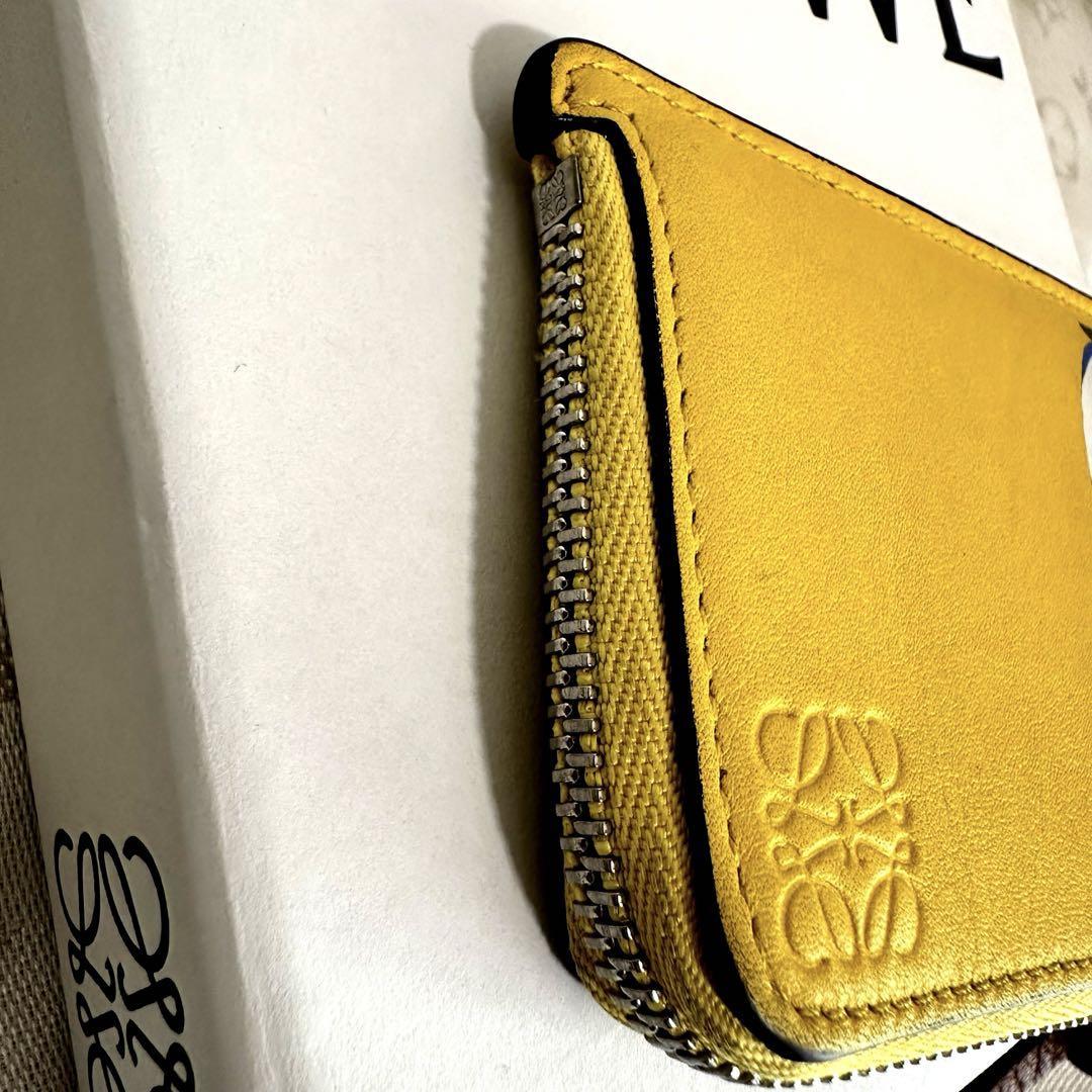 希少 ロエベ LOEWE フラグメントケース コインケース カードケース