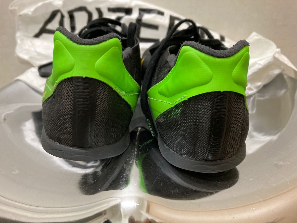 美品 アディゼロ プライムSP2 25 0 adizero prime 陸上スパイク｜Yahoo