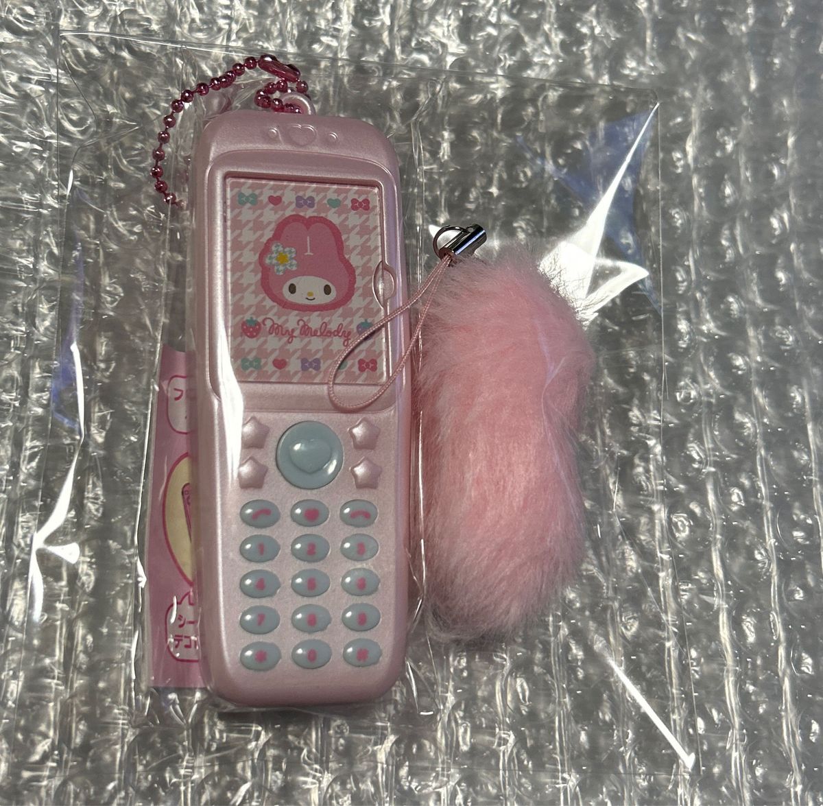 サンリオ ガラケーフォトホルダー マイメロ 新品未使用｜Yahoo!フリマ