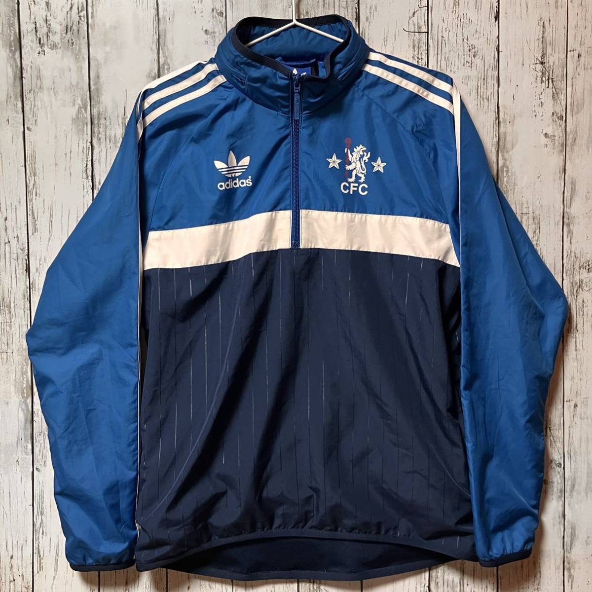 CHELSEAFC adidas ジャケット 1905年記念 チェルシー CHELSEA FC