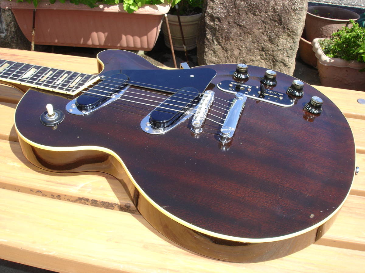 Yahoo!オークション - 1970年代製 Greco PE-520 LesPaul Recording グ