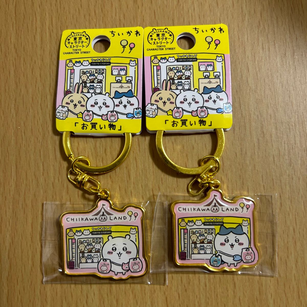 ご当地ちいかわ 東京キャラストリート お買い物 ダイカット