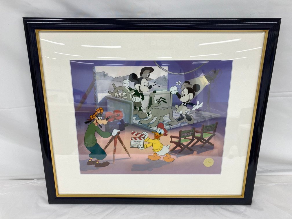 Disney Disney cell picture Fab 5 Steamboat Willie 1225067[BIAF8019