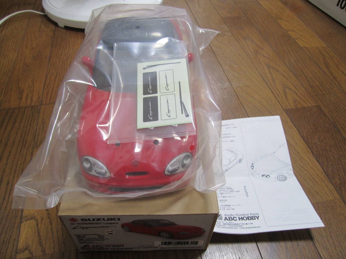新品 ABCホビー 1/10 Kカー ラジコン メーカー塗装済みボディ