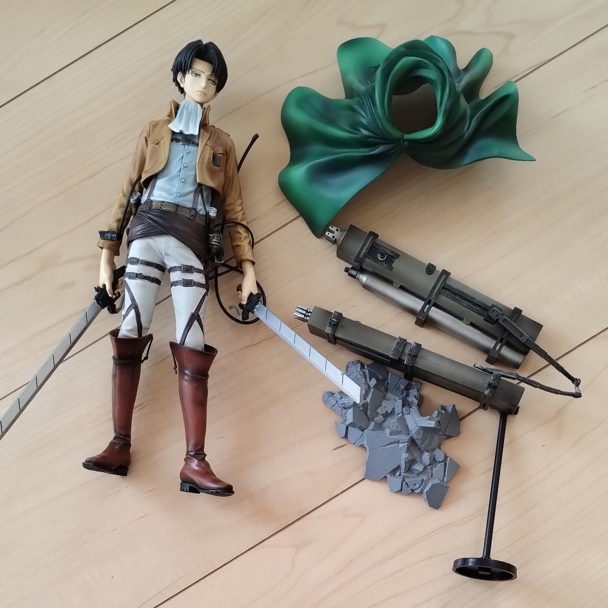 進撃の巨人 リヴァイ マスタースターズピース the LEVI