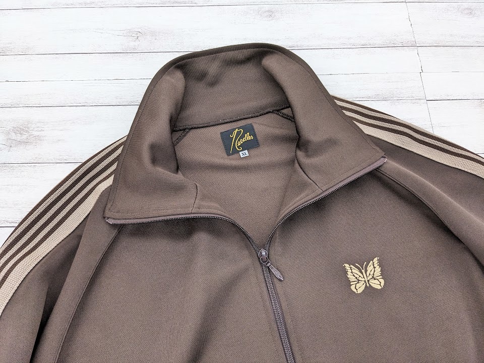 21AW Needles × FREAK'S STORE 別注 TRACK JACKET-POLY SMOOTH