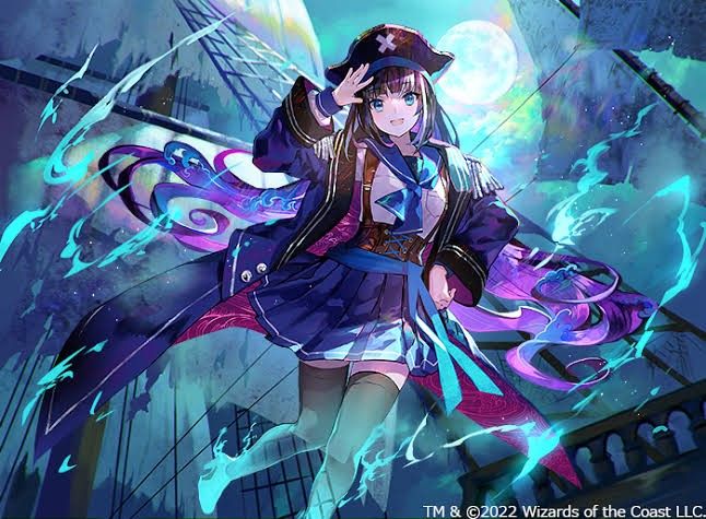 未使用品 MTG 幽体の船乗り プレイマット 藤ちょこイラスト｜Yahoo