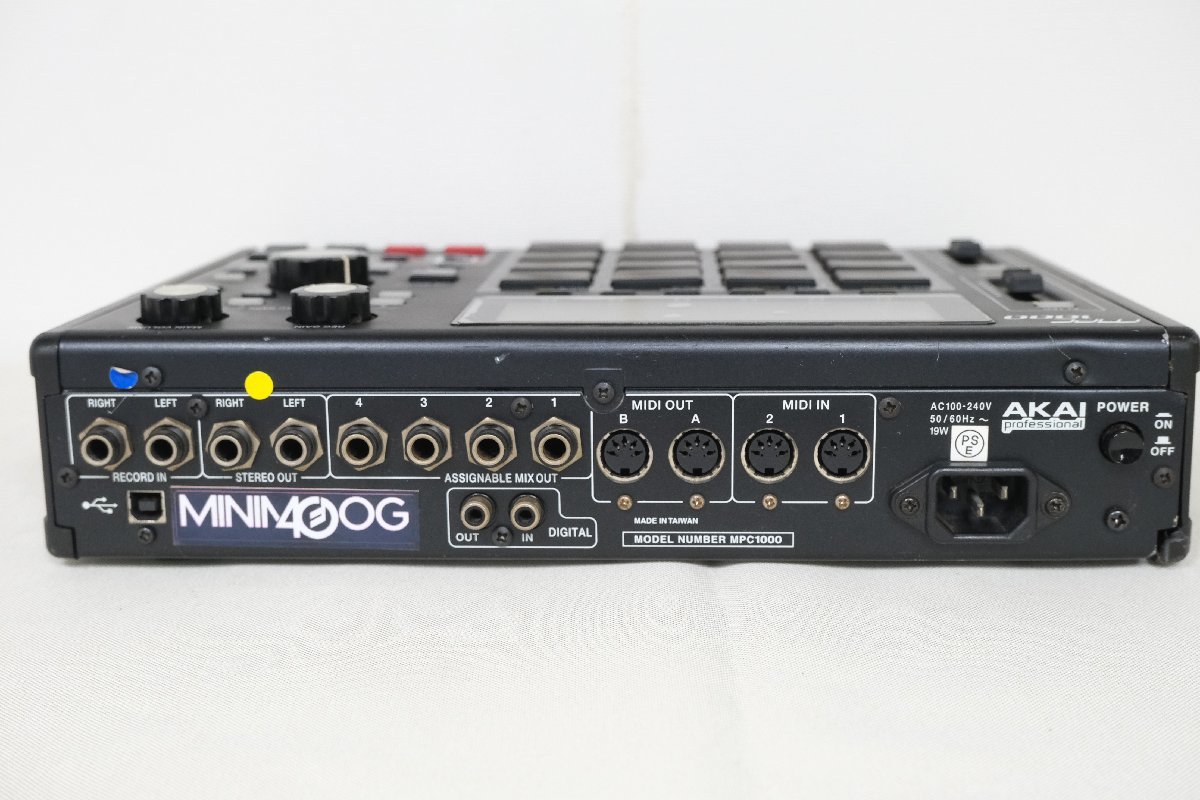 Yahoo!オークション - 【z22810】AKAI アカイ MPC1000 名機サンプラー
