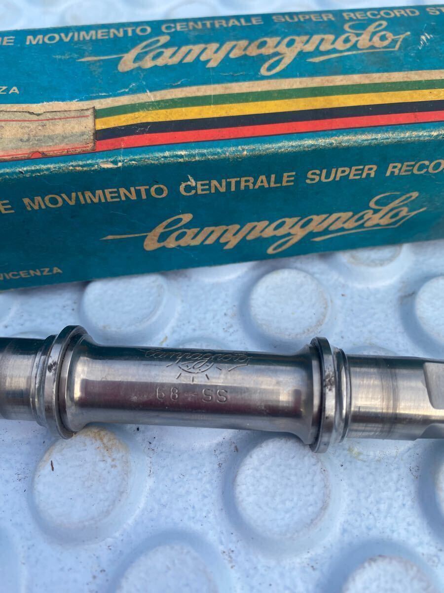 ☆CAMPAGNOLO カンパニョーロ カンパ スーパーレコード 後期チタン