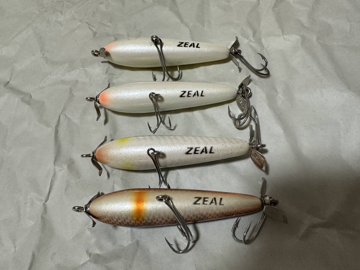ズイール ZEALルアー4個セット 早い物勝ち！ ZEAL 4個セット