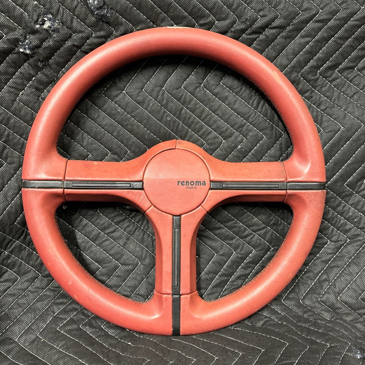 レア 90年代 italvolanti renoma PARIS ステアリング レア 90年代