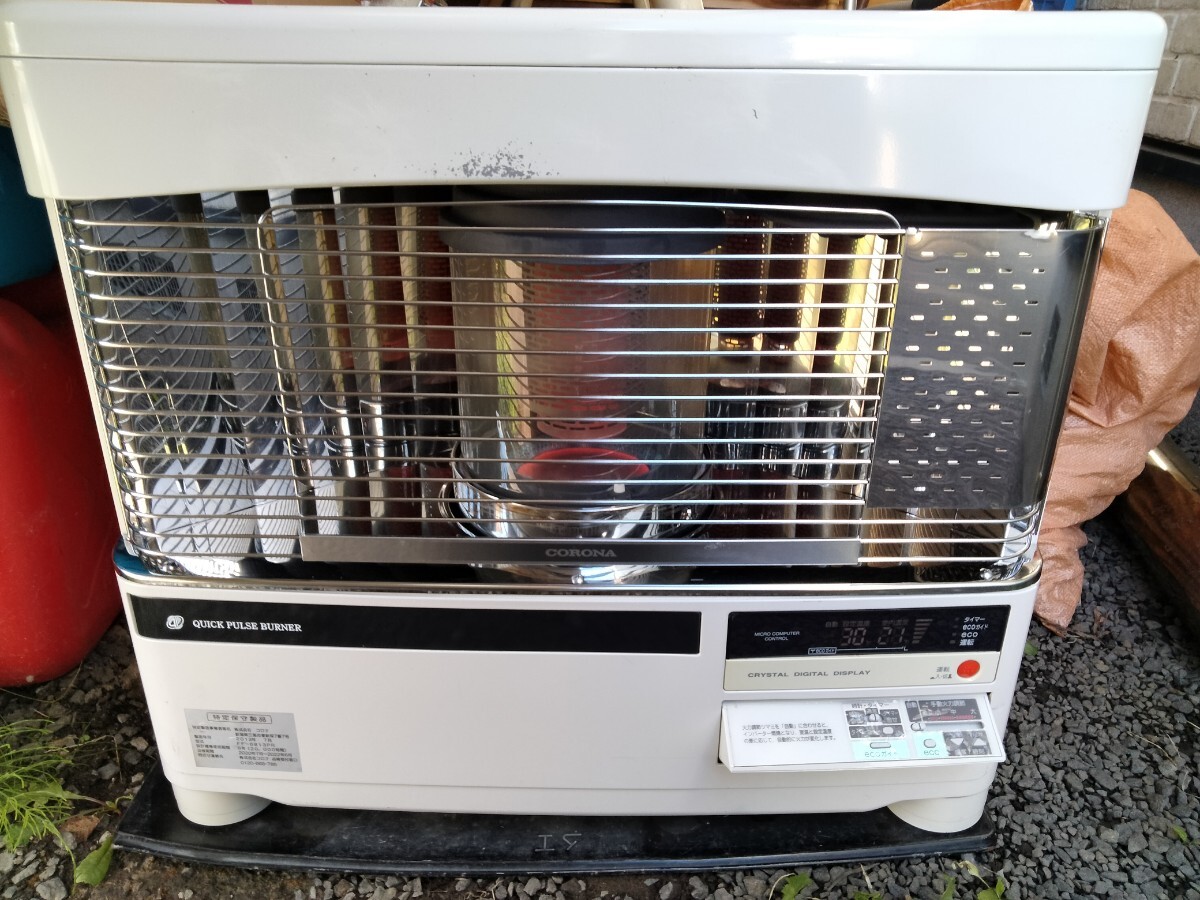 コロナ FF式ストーブ 中古 2013年製 FF-6813PR