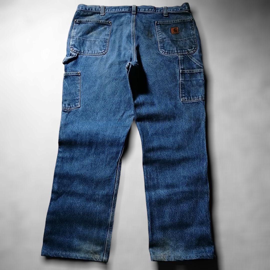 激レア Carhartt カーハート ダブルニー デニムパンツ ペインター