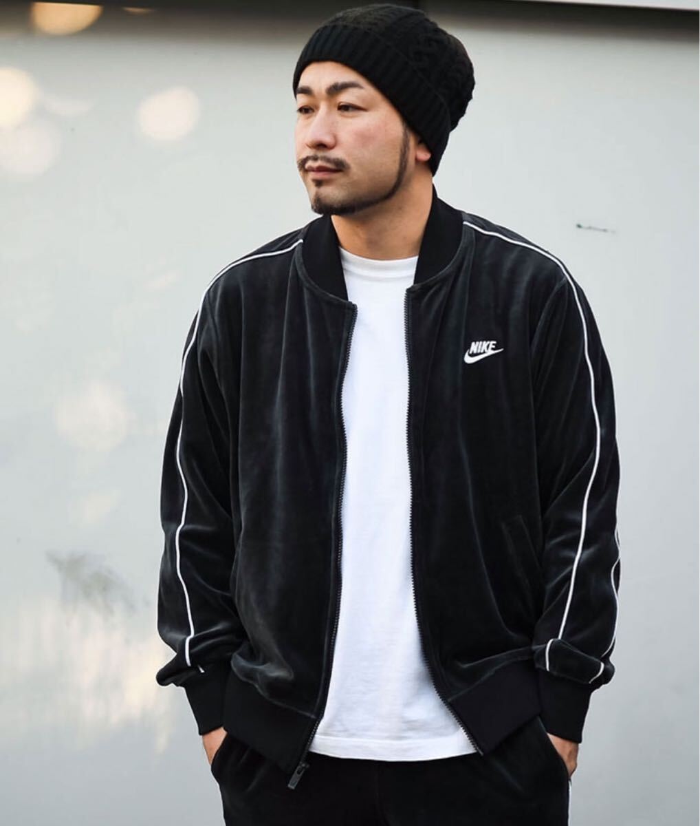 XL 新品 ナイキ NIKE ジャケット メンズ クラブ ベロアジャケット